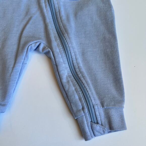 Nike Baby Blue Hooded One-Piece Coverall - Picture 4 of 10